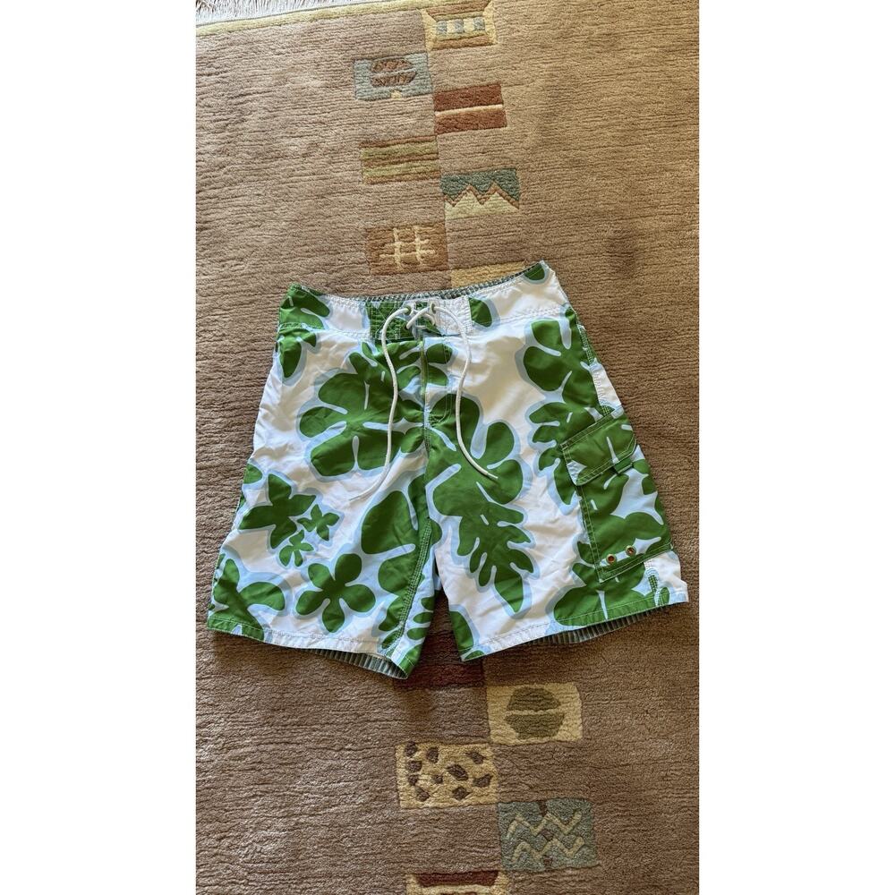 SOLD- Mossimo-Mens Boardshorts Swim Trunks Surfing Shorts, Size 30